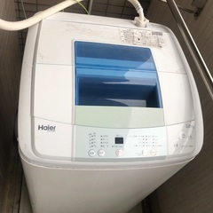 【ネット決済】Haier洗濯機5kg