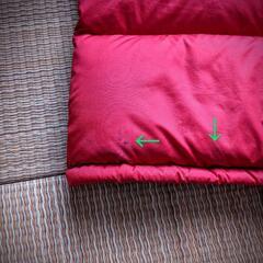 ノースフェイス　ダウンジャケット　Sサイズ