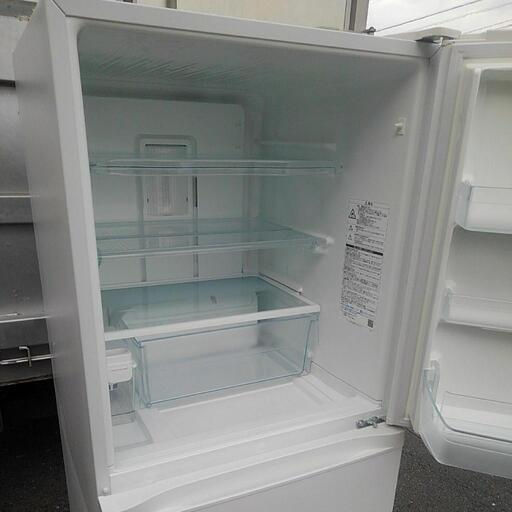 TOSHIBA 3ドア冷蔵庫 GR-M33S 2019年製 330L 自動製氷 - キッチン家電