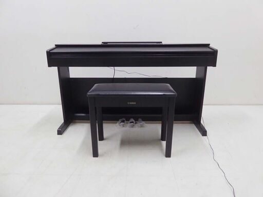 ■YAMAHA ヤマハ■電子ピアノ ARIUS アリウス YDP-143B 88鍵盤 2016年製 イス付 発送不可 引取限定