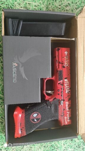 DP17 GLOCK17 ガスガン エアガン モデルガン サバゲー デッドプール ASCEND