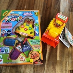 アンパンマン　オモチャ　新品