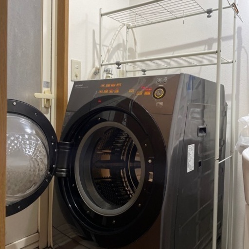 シャープ　ドラム式洗濯乾燥機　2013年製
