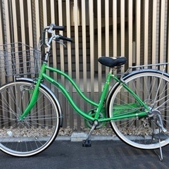 新品近い)Asahi27インチ変速自転車