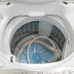 近隣保証付き！　東芝 洗濯機 5Kg AW-5G3 2016 A092