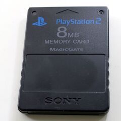 【PS2】PlayStation 2 専用メモリーカード(8MB...