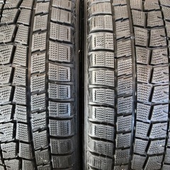 トヨタ 86 BRZ プリウスに　205/55R16 アルミホイール付 スタッドレス ダンロップ WM01