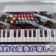 ラスト❗️新品未使用☆37キー エレクトリックキーボード☆多機能...