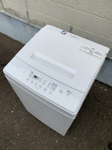 札幌市内配送無料 3ヶ月保証 2020年製 美品 アイリスオーヤマ 6.0kg 全自動洗濯機 KAW-YD60A