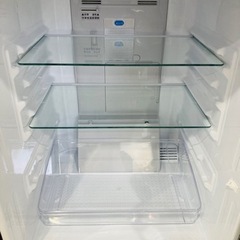 ★中古品　SHARPノンフロン冷凍冷蔵庫 20年製