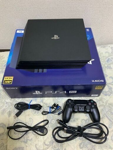 PS4 Pro ジェット・ブラック 1TB cuh-7200bb01 pa-bekasi.go.id
