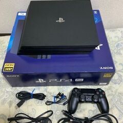 PS4 Pro ジェット・ブラック 1TB cuh-7200bb01