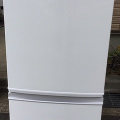 RKGRE-765】特価！シャープ/137L 2ドア冷凍冷蔵庫/どっちもドア/SJ