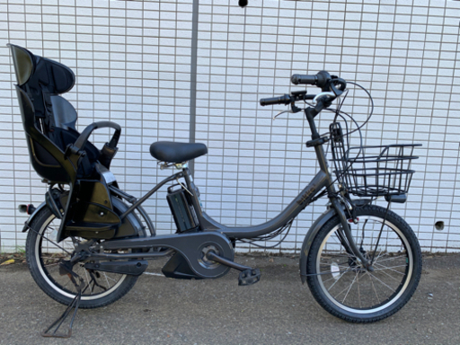ブリジストン　BIKKE2 前後タイヤ新品　ダークグレー　新基準　電動アシスト自転車