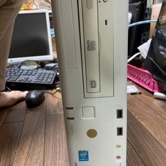 【ネット決済】中古デスクトップパソコン PC NEC