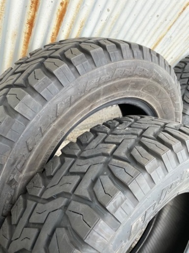 215/70R16 TOYO オープンカントリー　4本