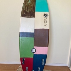 カラフルサーフボード　値下げしました！
