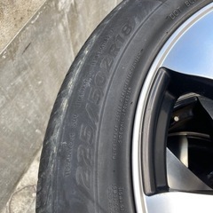 ハイエース　ホイール　６穴 【18日 受け渡し予定】