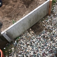 コンクリート板　100cm✖️30cm 厚み3cm