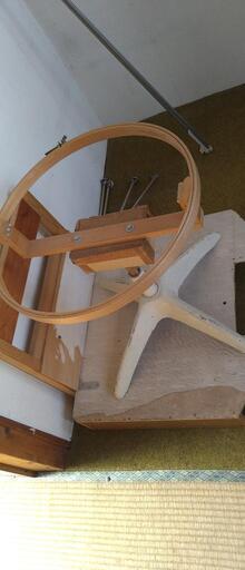 値下げ❗キルト パッチワーク フープスタンド 大型 | www.debbiejorde.com