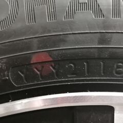 スイフトスポーツに履いてました。社外品アルミ＆スタッドレスセットです。