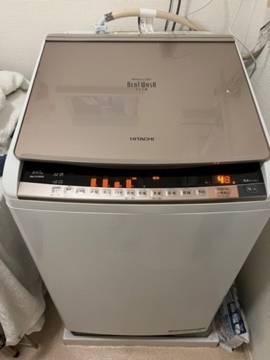 【乾燥機付き洗濯機】HITACHI BEATWASH 2016年製
