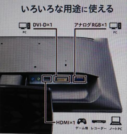 パソコン用★ディスプレイ★IO-Data EX-LD207