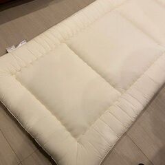 【日本製】 洗える敷布団 2段ベッド・ロフトベッド用