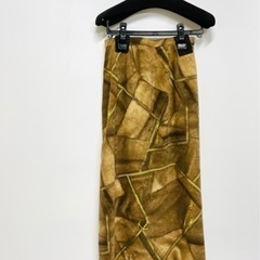 セットアップ ジャケット 9号〜11号 M〜L 柄物 レトロモダン 秋冬 長袖