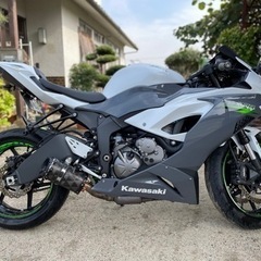 【ネット決済・配送可】KAWASAKI ZX6R 2021