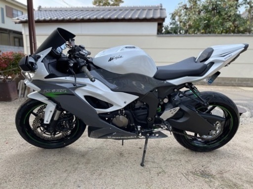 KAWASAKI ZX6R 2021 2021 Kawasaki Ninja ZX-6R KRT Sports Motorcycle