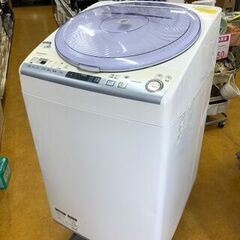 シャープ 洗濯乾燥機 ES-TX73-A 7㎏ 2014年製