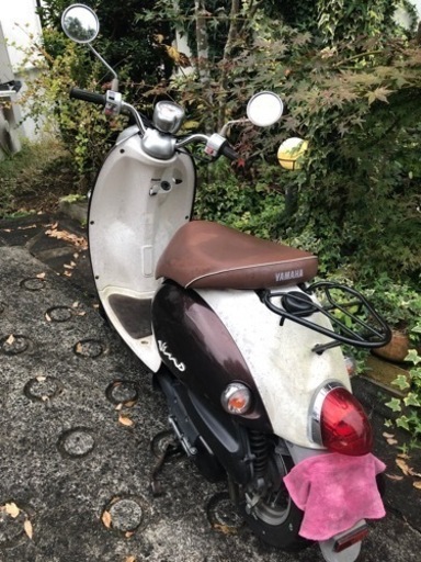 中古 ヤマハビーノ4スト SA26J 走行少 自賠責3年有り すぐ乗れます 