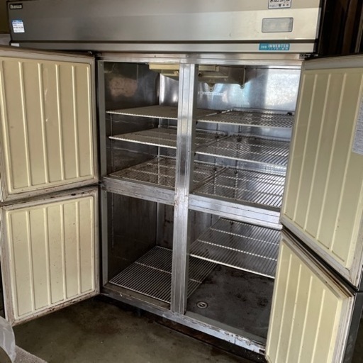 大型 業務用冷蔵冷凍庫