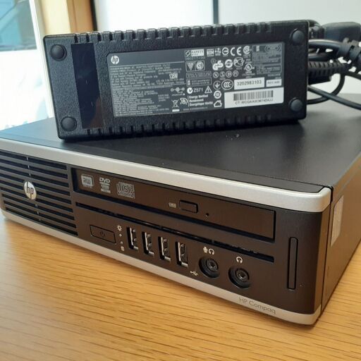 JP様【取引中です】☆省スペースデスクトップパソコン☆　HP　Compaq　Elite　8300　マルチ　Windows11