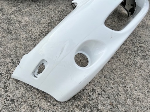 ロードスター NB 後期型 フロントバンバー 白