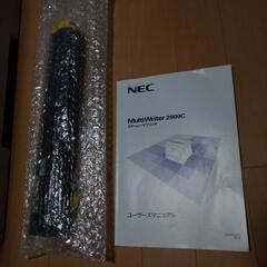 NEC マルチライター2900 C（ジャンク品） - 家具
