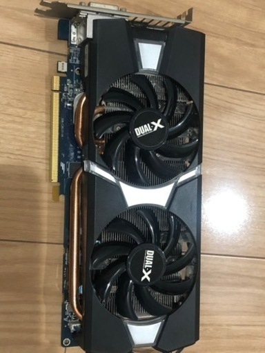 PCパーツ SAPPHIRE Radeon R9 280X 3G
