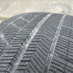 1シーズン使用　185/65R15 ブリヂストン　BRIZZAK VRX スタッドレスタイヤ・ホイール4本セット