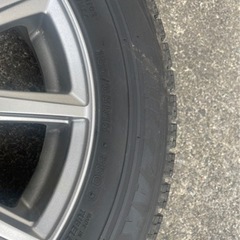 1シーズン使用　185/65R15 ブリヂストン　BRIZZAK VRX スタッドレスタイヤ・ホイール4本セット