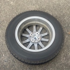 1シーズン使用　185/65R15 ブリヂストン　BRIZZAK VRX スタッドレスタイヤ・ホイール4本セット