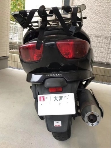 ホンダフォルツァMF08
