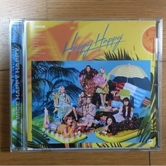 TWICE CD  「HAPPY HAPPY」　４曲入り