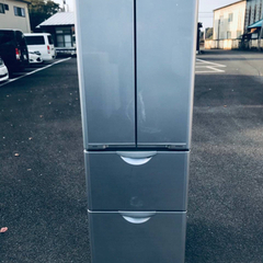 ‼️365L‼️341番 日立✨ノンフロン冷凍冷蔵庫✨R-Z370‼️