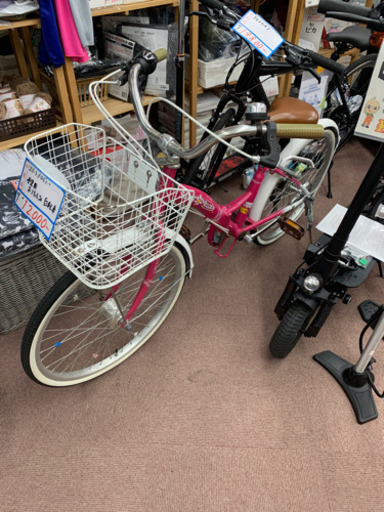 ✨自転車揃ってます✨スイートメロディ　女児用折りたたみ自転車