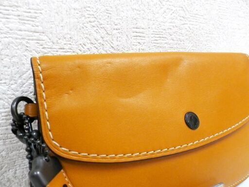 コーチ COACH クラッチバッグ 58818 グラブタン レザー 札幌 西岡