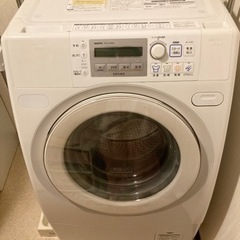 【ネット決済】SANYO AWD-AQ4000洗濯機　ドラム式　乾燥機