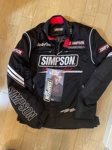 値下げ☆新品未使用☆SIMPSON レディースメッシュジャケット 春夏秋用 その他 値下げ☆新品未使用☆SIMPSON レディースメッシュジャケット 春夏秋用 その他