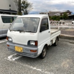 【ネット決済】三菱軽トラ　4WD