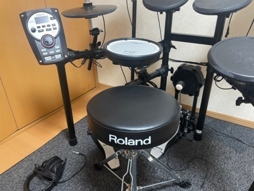 品質が 電子ドラム　Roland 打楽器、ドラム